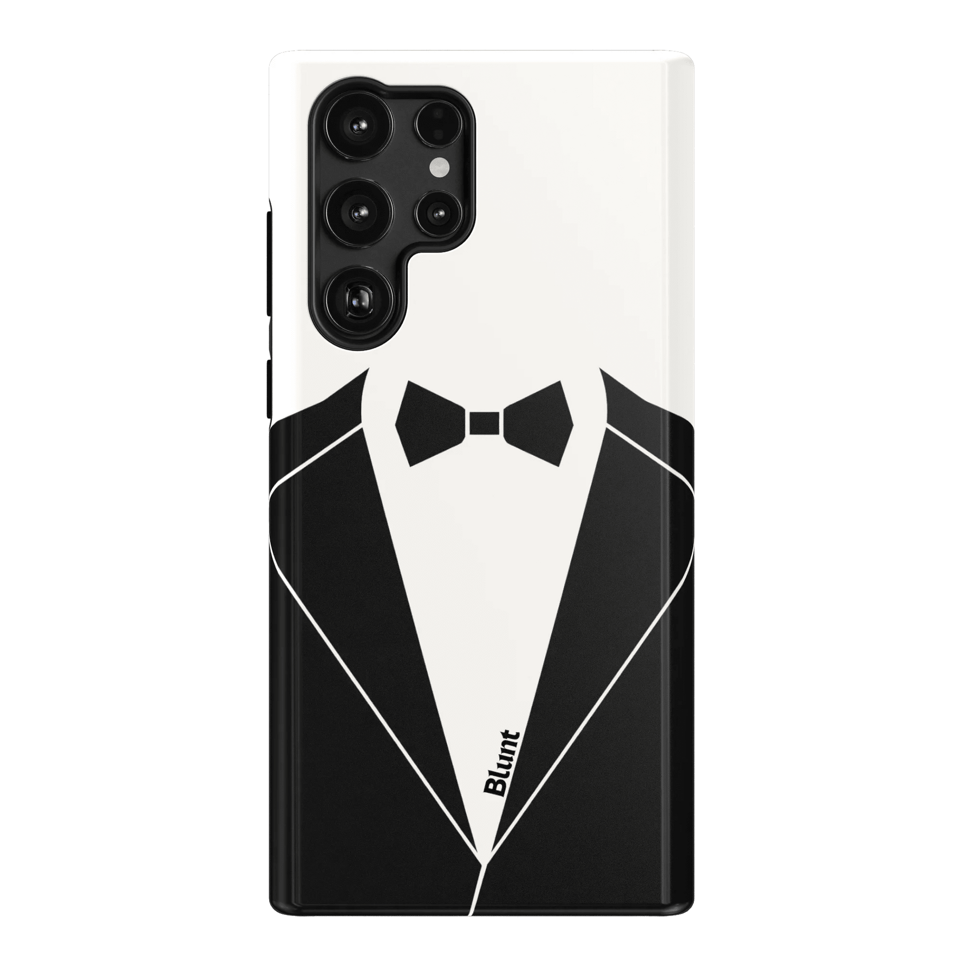 Blank Suit Samsung Case - Blunt Cases