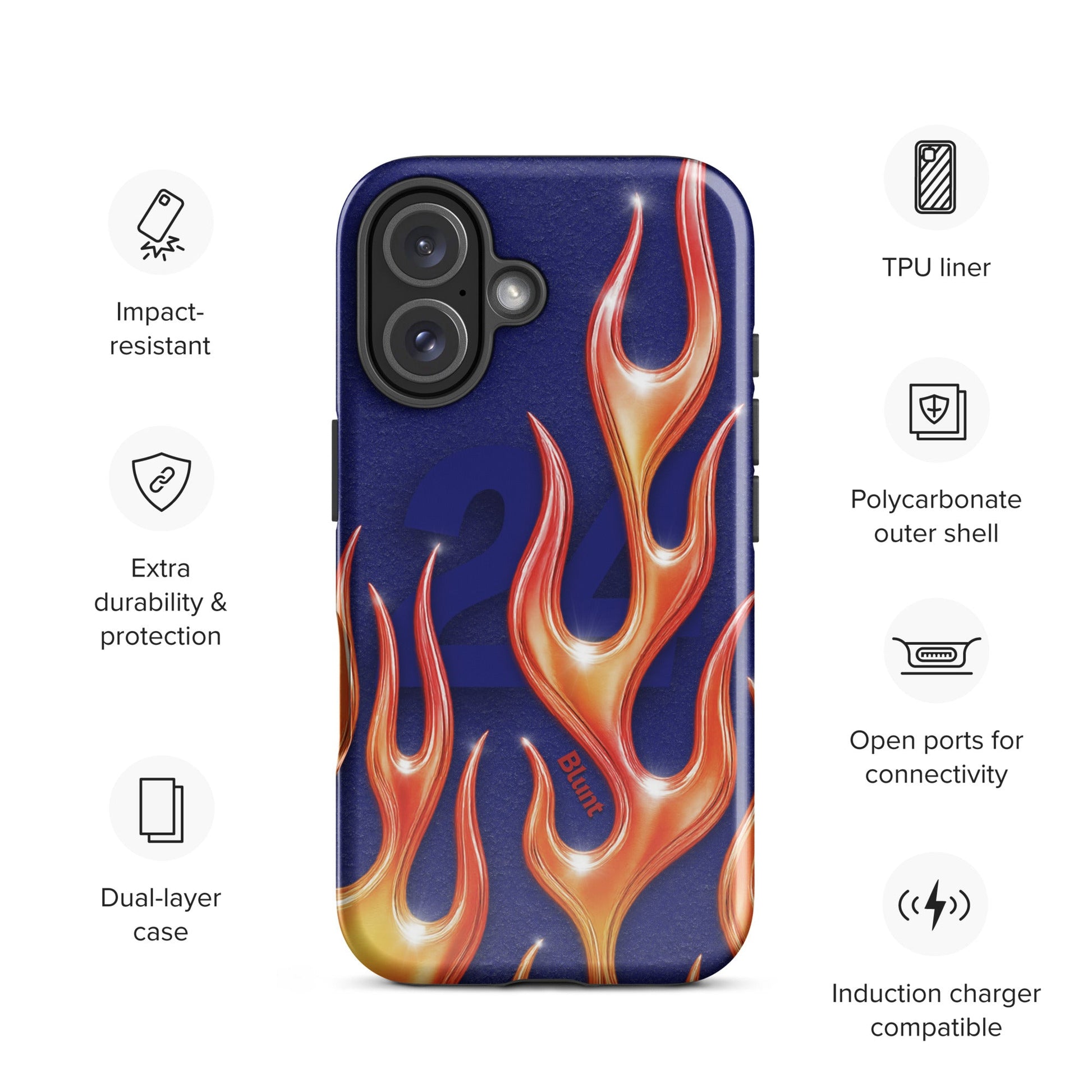 Blaze iPhone Case - Blunt Cases