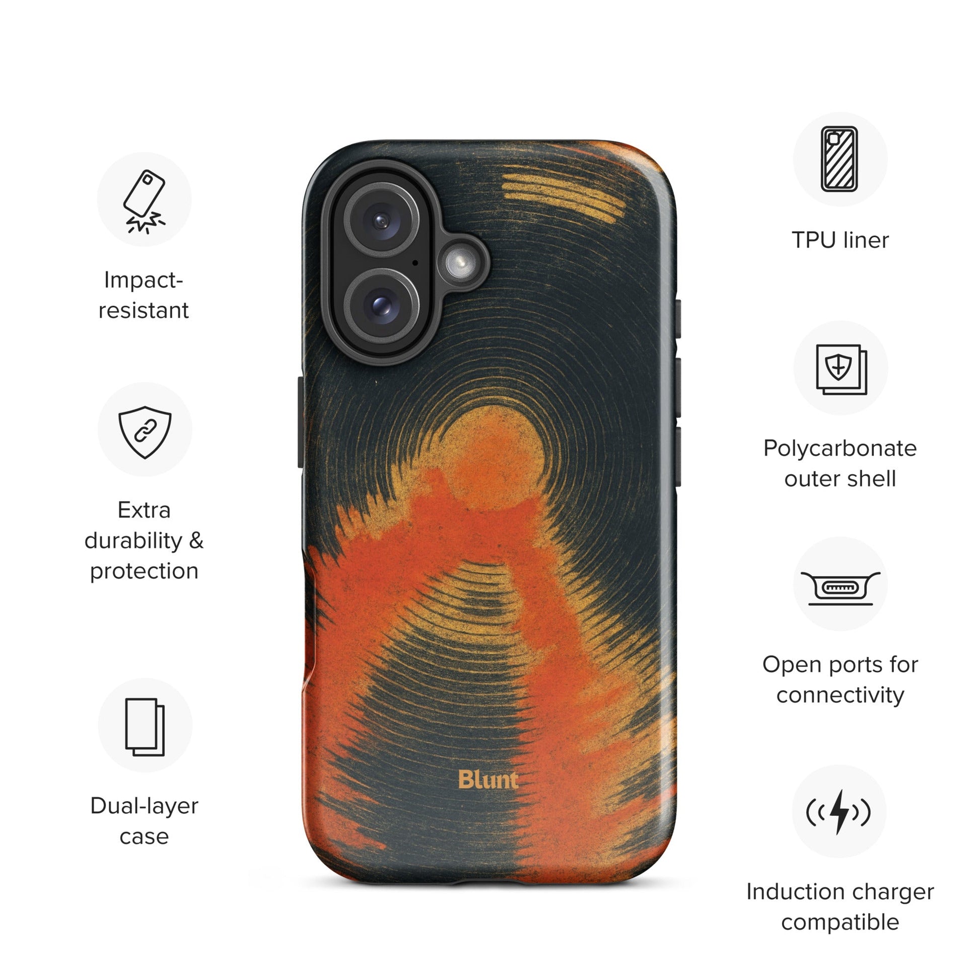 Blaze Point iPhone Case - Blunt Cases