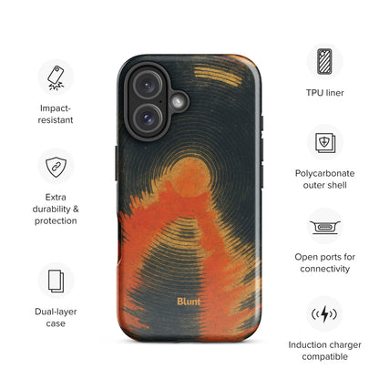 Blaze Point iPhone Case - Blunt Cases