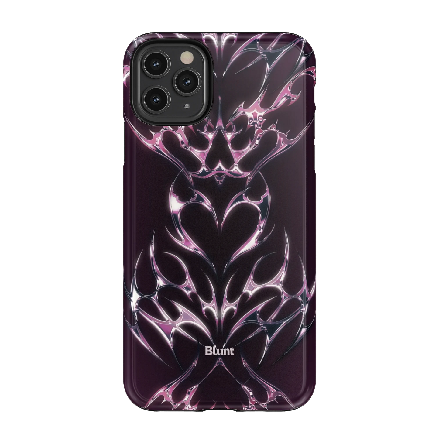 Eclipse Heart iPhone Case