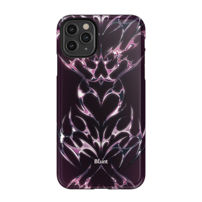 Eclipse Heart iPhone Case