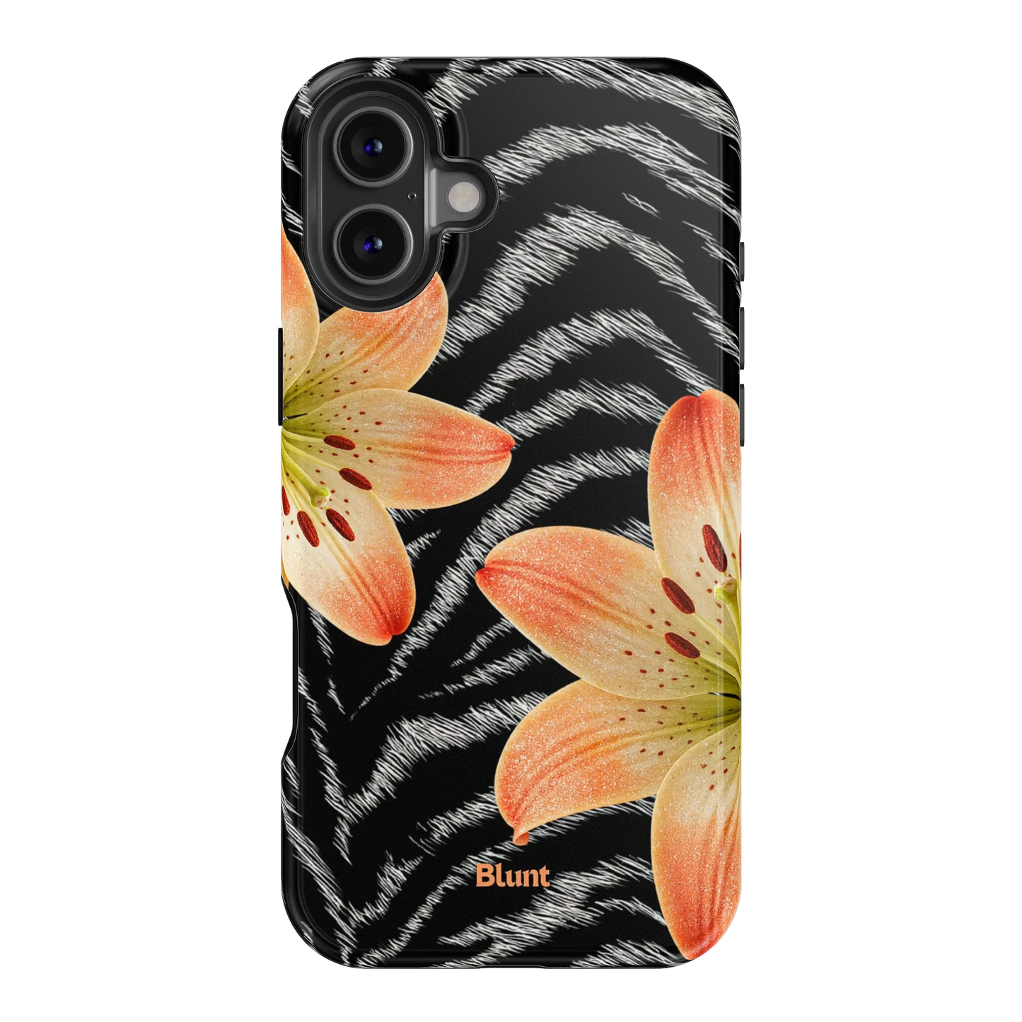 Tangerine Wild iPhone Case