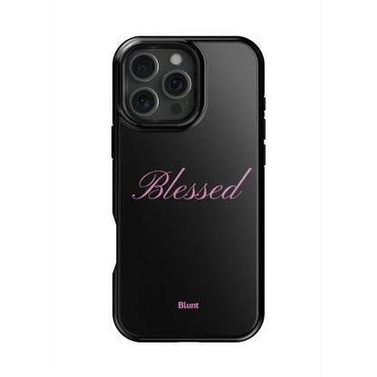 Blessed iPhone Case - blunt cases