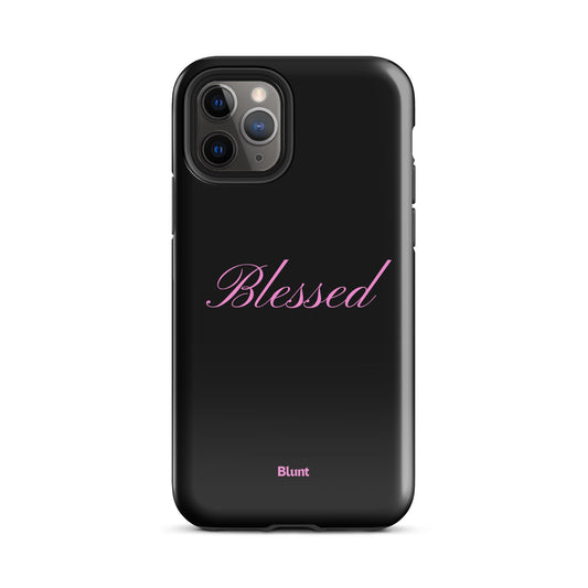 Blessed iPhone Case - blunt cases