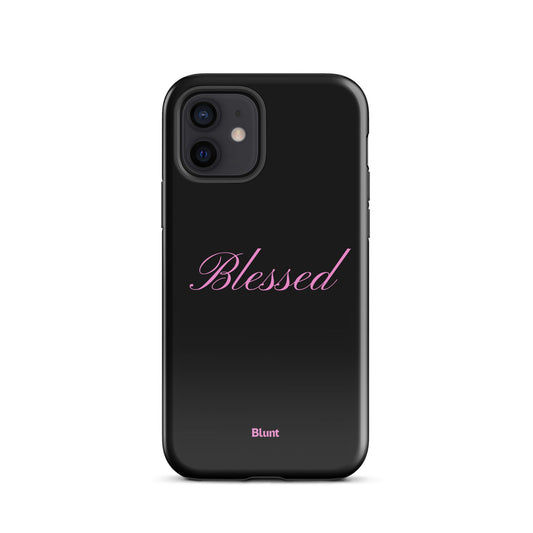 Blessed iPhone Case - blunt cases