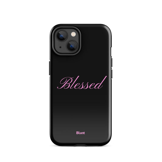 Blessed iPhone Case - blunt cases