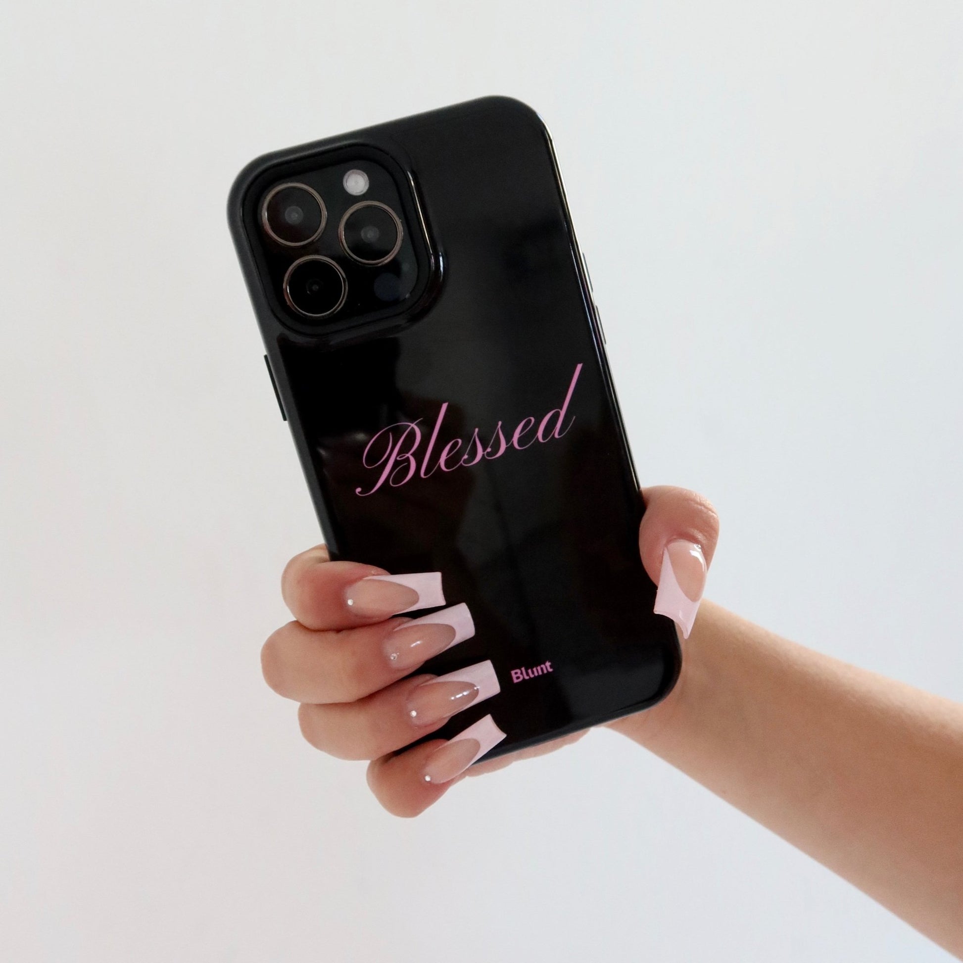 Blessed iPhone Case - blunt cases