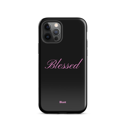 Blessed iPhone Case - blunt cases