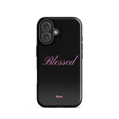 Blessed iPhone Case - Blunt Cases