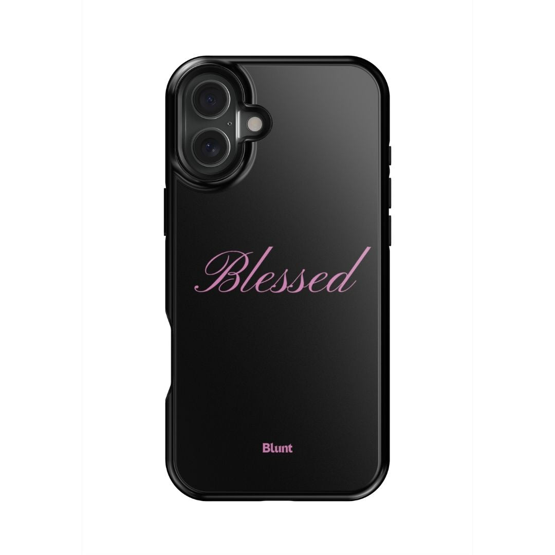 Blessed iPhone Case - blunt cases