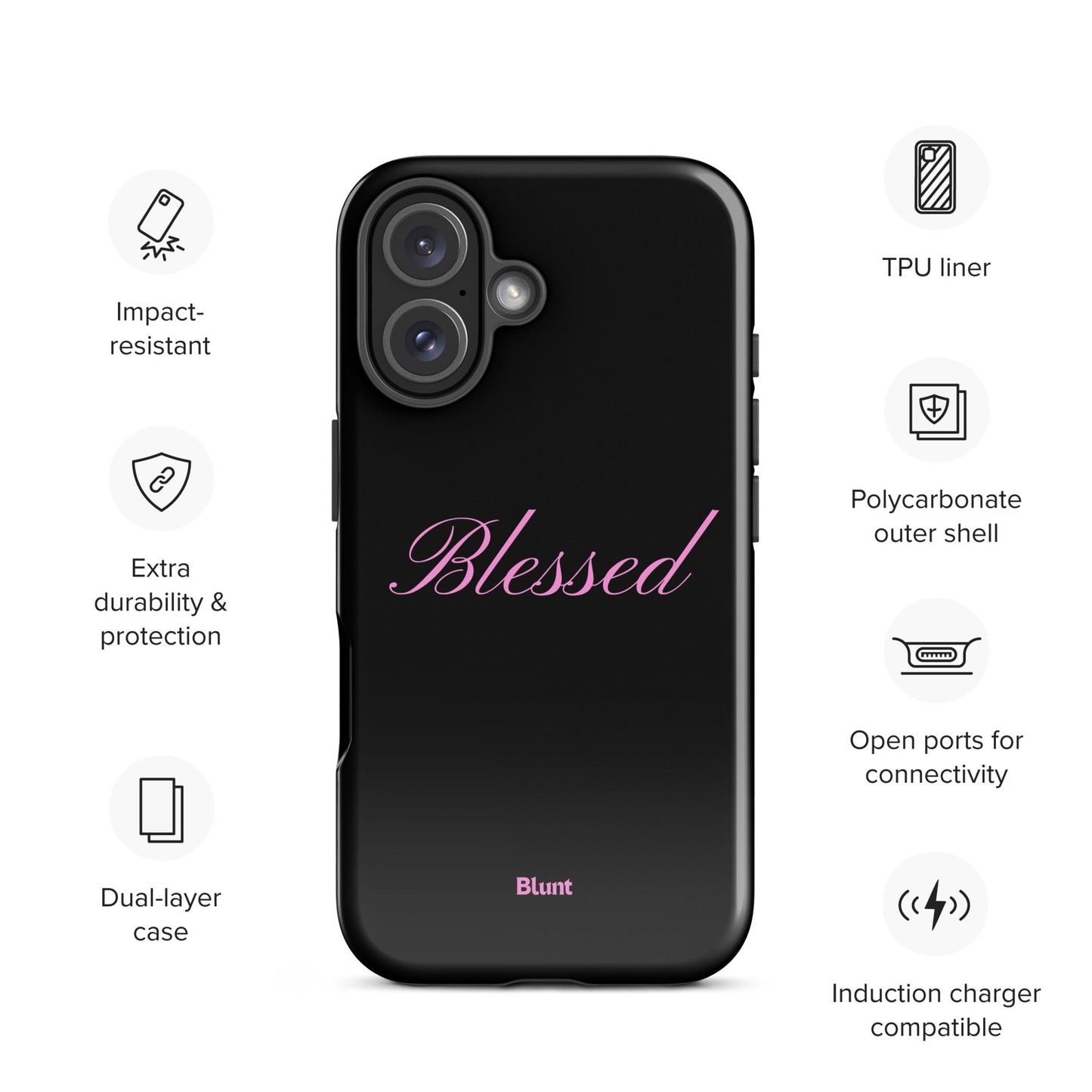 Blessed iPhone Case - Blunt Cases