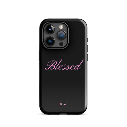 Blessed iPhone Case - blunt cases
