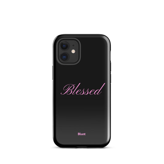 Blessed iPhone Case - blunt cases