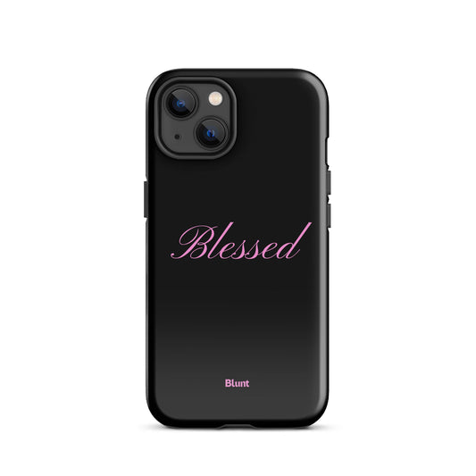 Blessed iPhone Case - blunt cases
