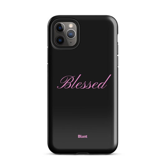 Blessed iPhone Case - blunt cases