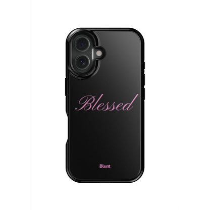 Blessed iPhone Case - blunt cases