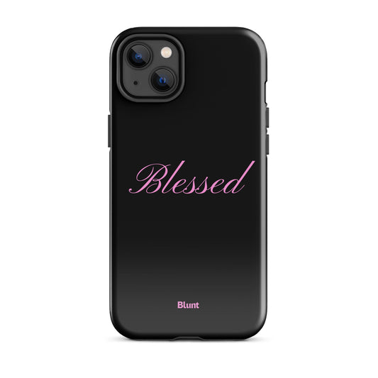 Blessed iPhone Case - blunt cases