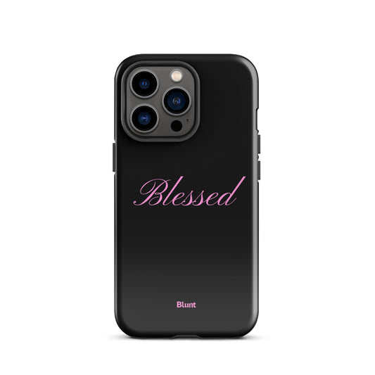 Blessed iPhone Case - blunt cases