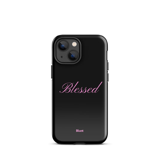 Blessed iPhone Case - blunt cases
