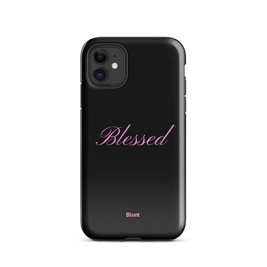 Blessed iPhone Case - blunt cases