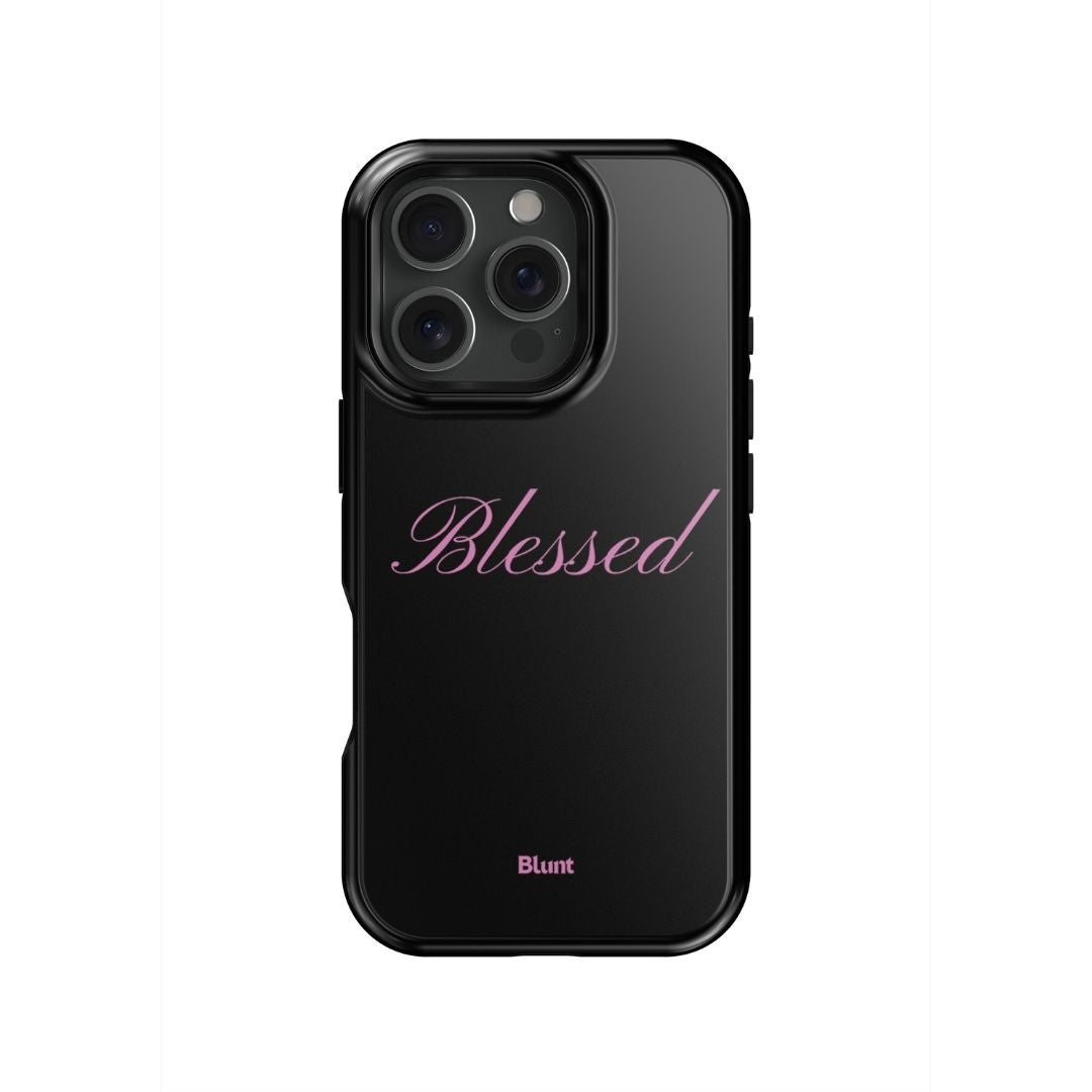 Blessed iPhone Case - blunt cases