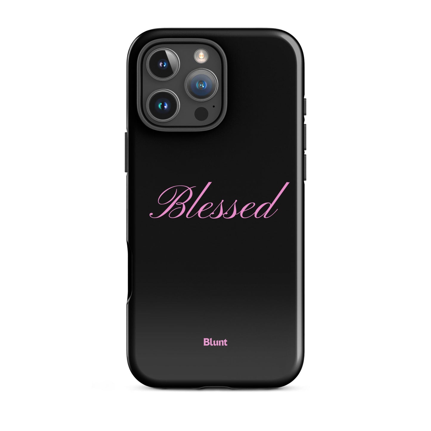 Blessed iPhone Case - Blunt Cases