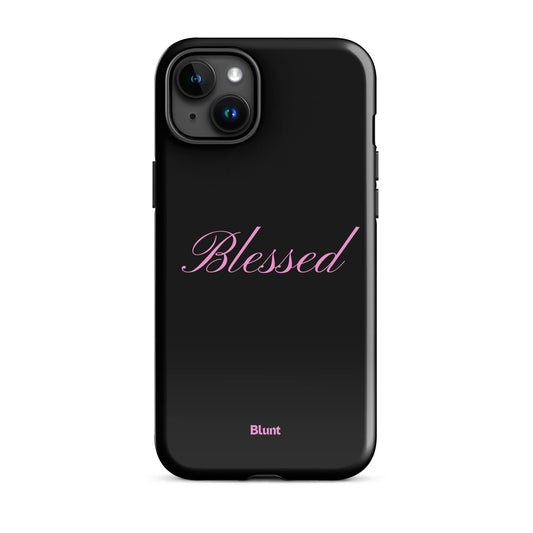 Blessed iPhone Case - blunt cases
