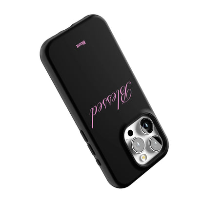 Blessed iPhone Case gallery - Iphone_15_Pro_5
