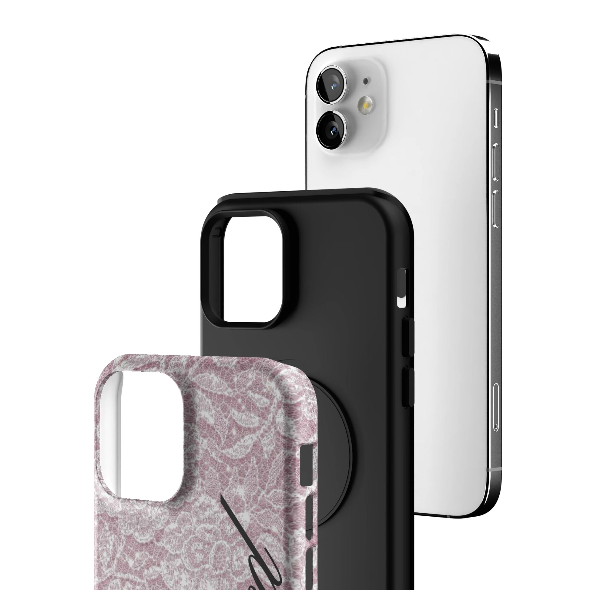 Blessed Lace iPhone Case gallery - Iphone_12_Iphone_3