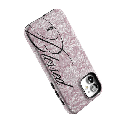 Blessed Lace iPhone Case gallery - Iphone_12_Iphone_5