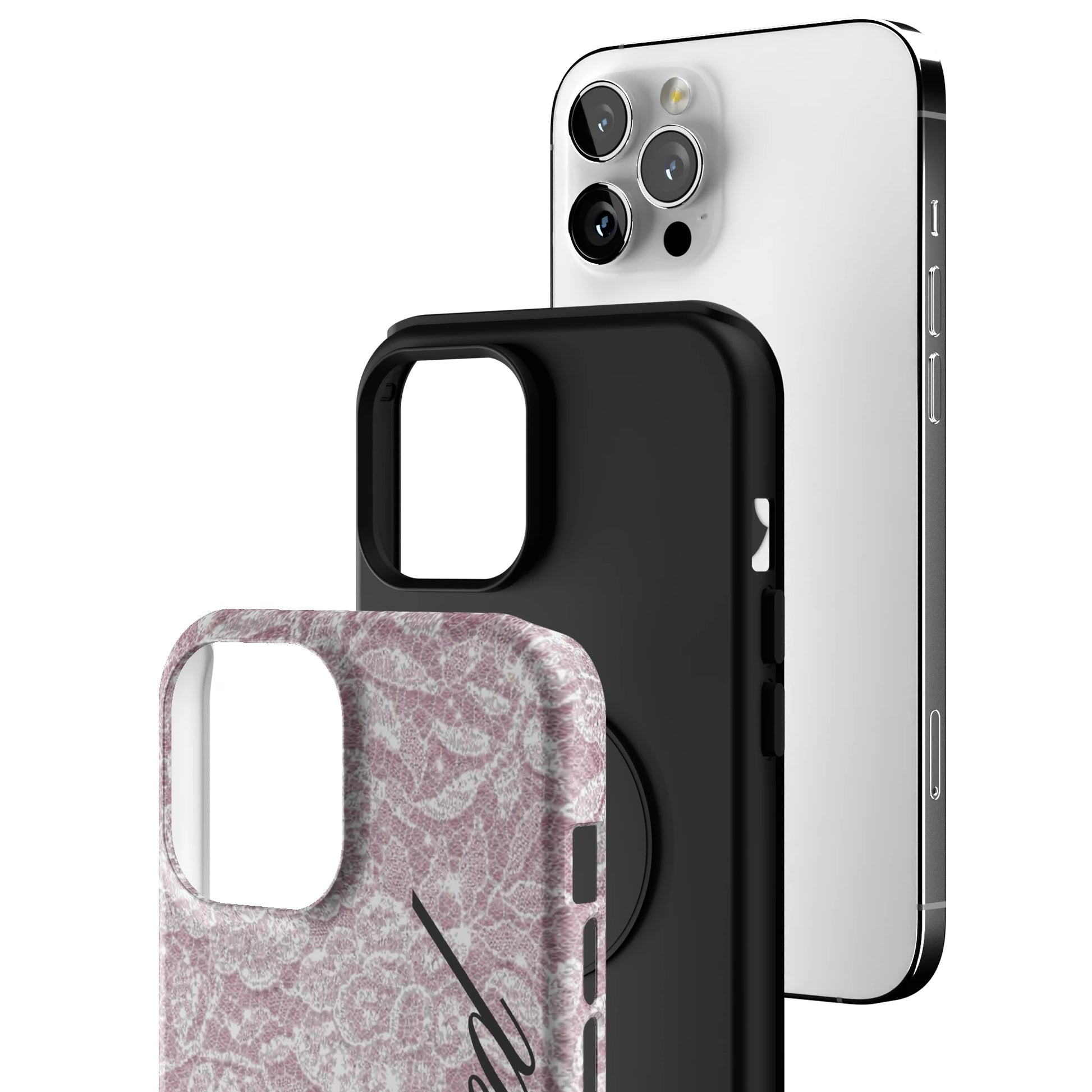 Blessed Lace iPhone Case gallery - Iphone_12_Pro_Max_3