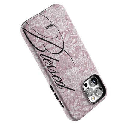 Blessed Lace iPhone Case gallery - Iphone_12_Pro_Max_5