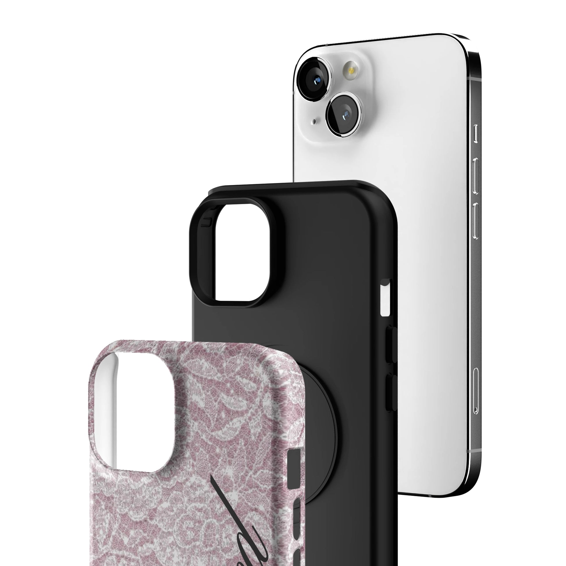 Blessed Lace iPhone Case gallery - Iphone_13_Iphone_3