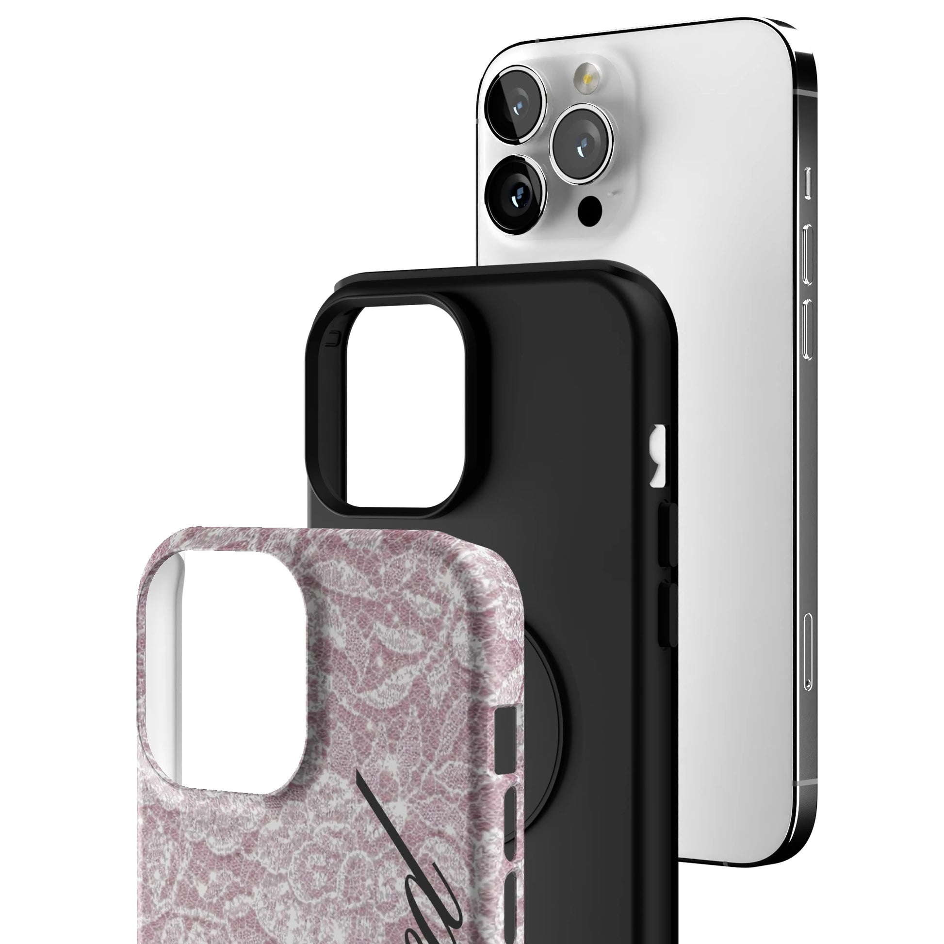 Blessed Lace iPhone Case gallery - Iphone_13_Pro_Max_3