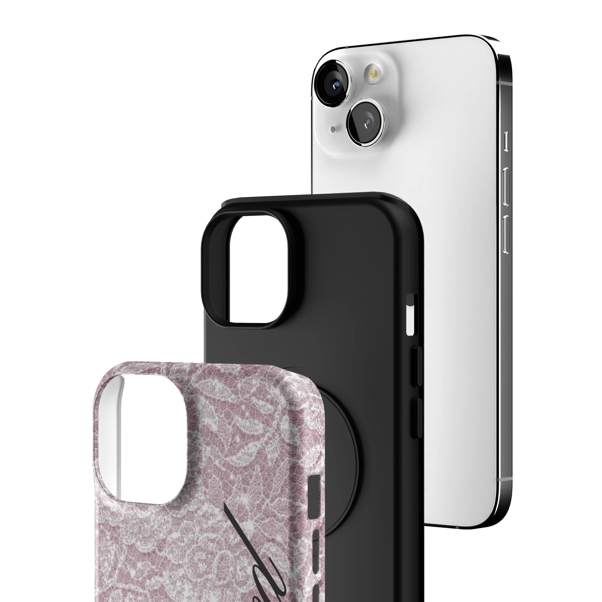 Blessed Lace iPhone Case gallery - Iphone_14_Iphone_3