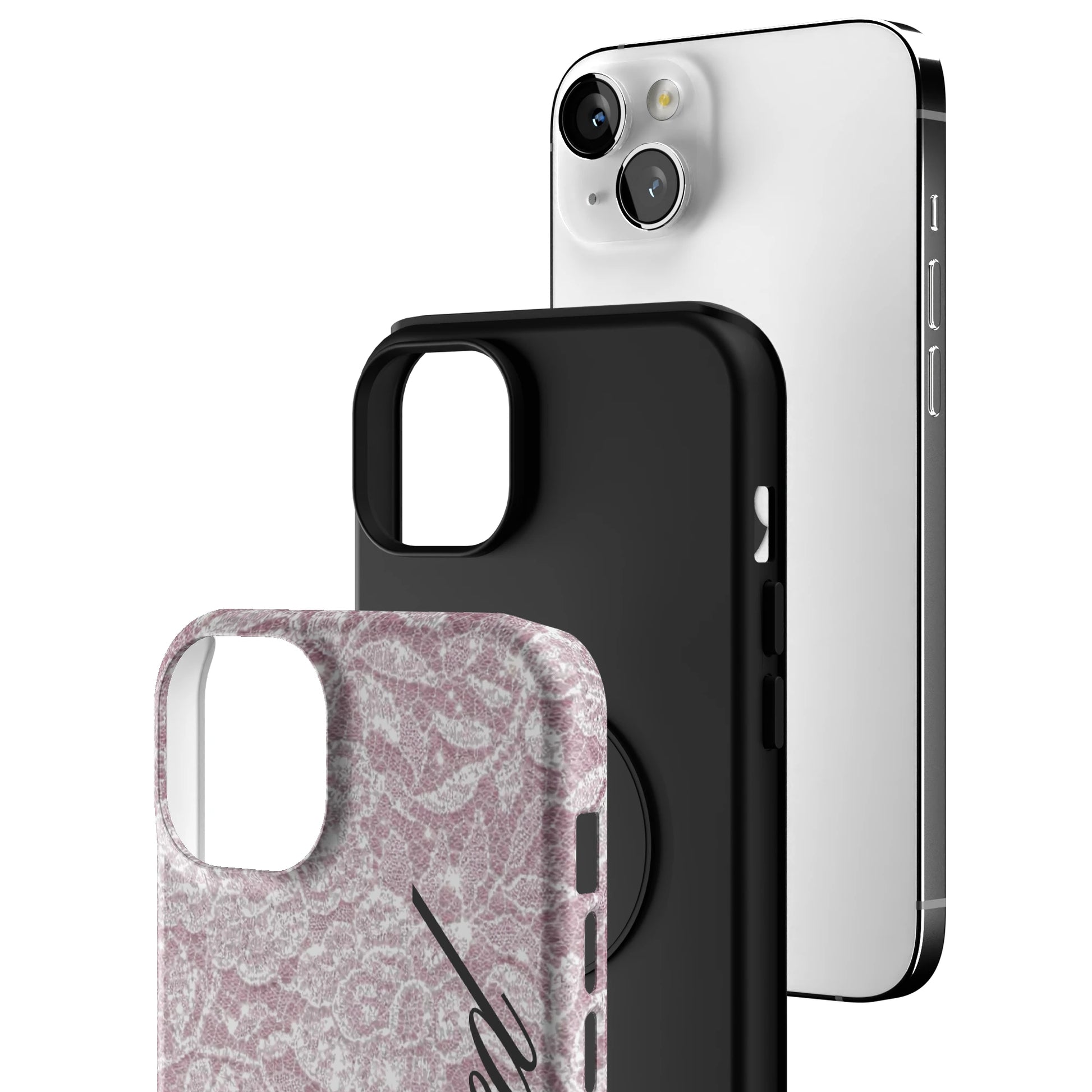Blessed Lace iPhone Case gallery - Iphone_14_Mini_Air_Plus_3