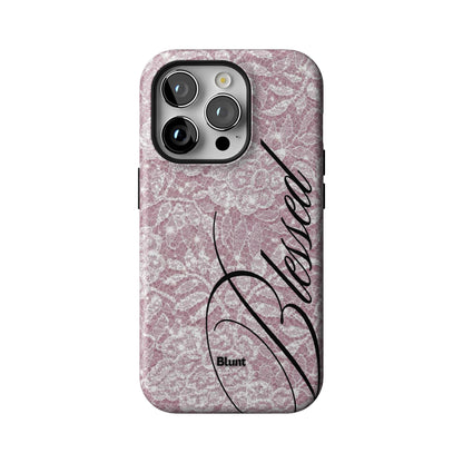 Blessed Lace iPhone Case gallery - Iphone_14_Pro_1