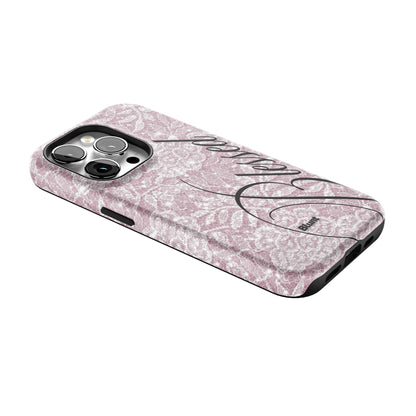 Blessed Lace iPhone Case gallery - Iphone_14_Pro_2