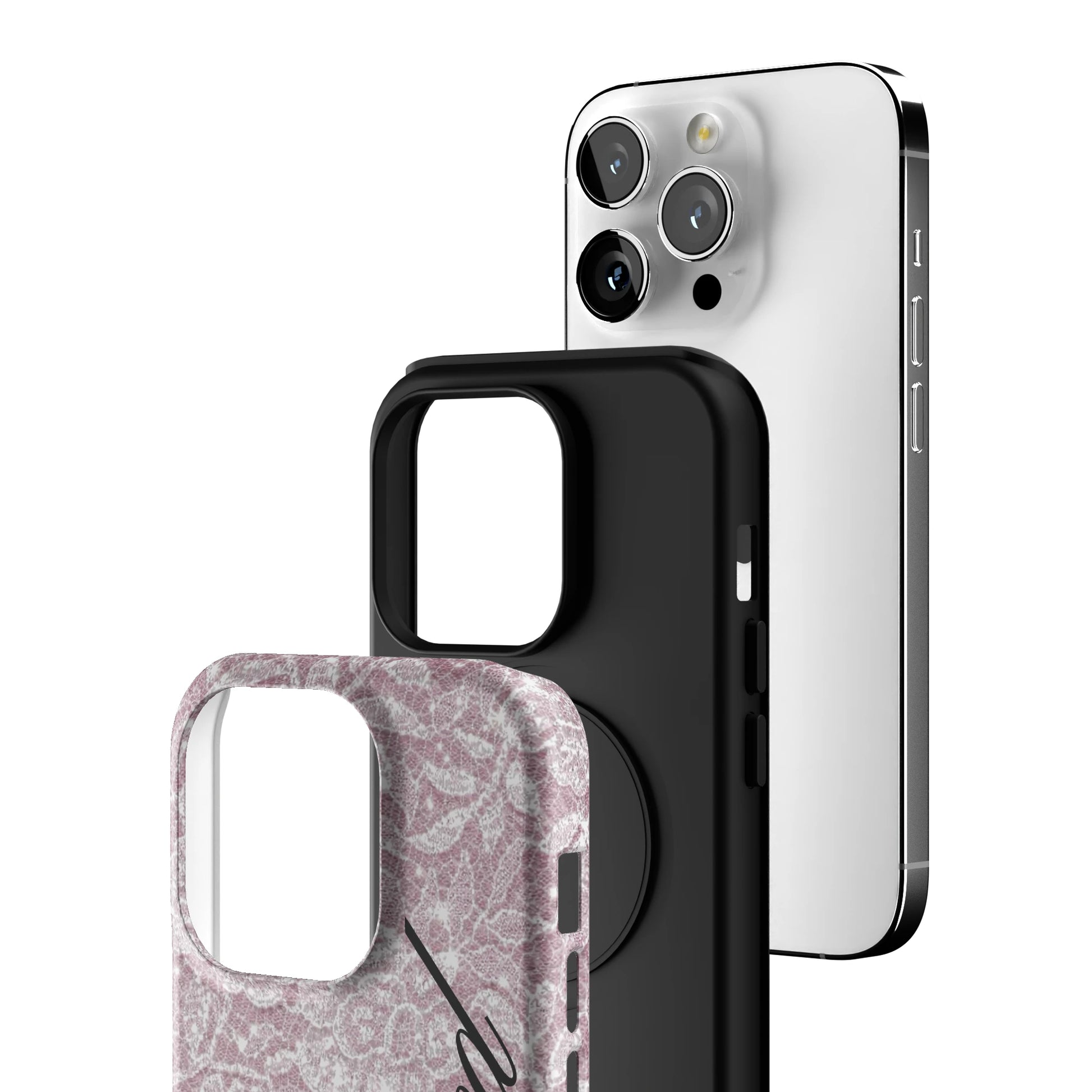 Blessed Lace iPhone Case gallery - Iphone_14_Pro_3