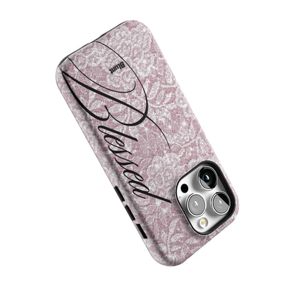 Blessed Lace iPhone Case gallery - Iphone_14_Pro_5
