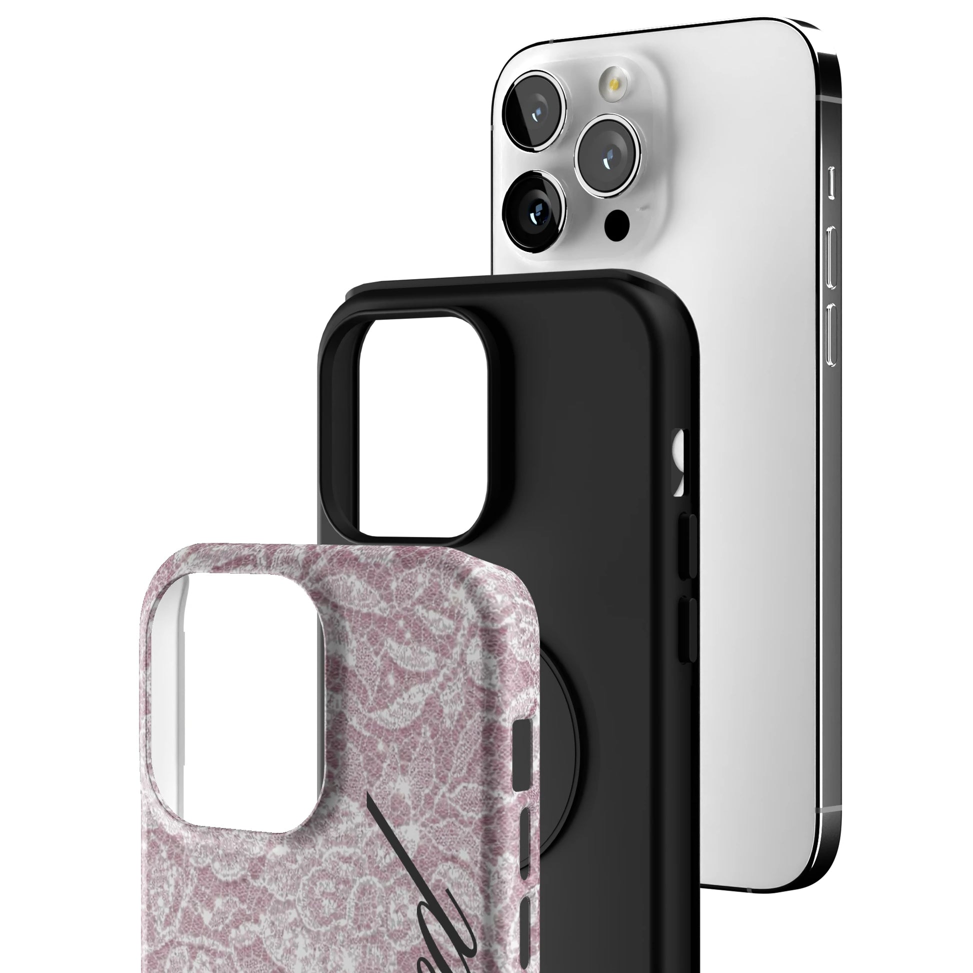 Blessed Lace iPhone Case gallery - Iphone_14_Pro_Max_3