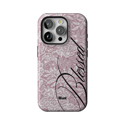 Blessed Lace iPhone Case gallery - Iphone_15_Pro_1