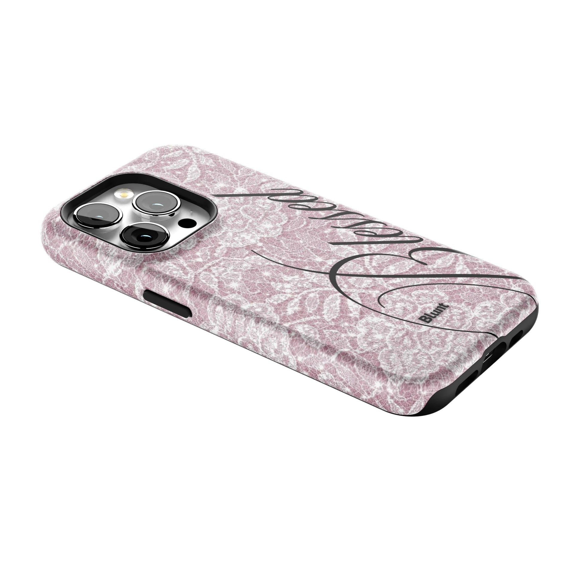 Blessed Lace iPhone Case gallery - Iphone_15_Pro_2