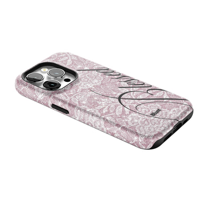 Blessed Lace iPhone Case gallery - Iphone_15_Pro_2