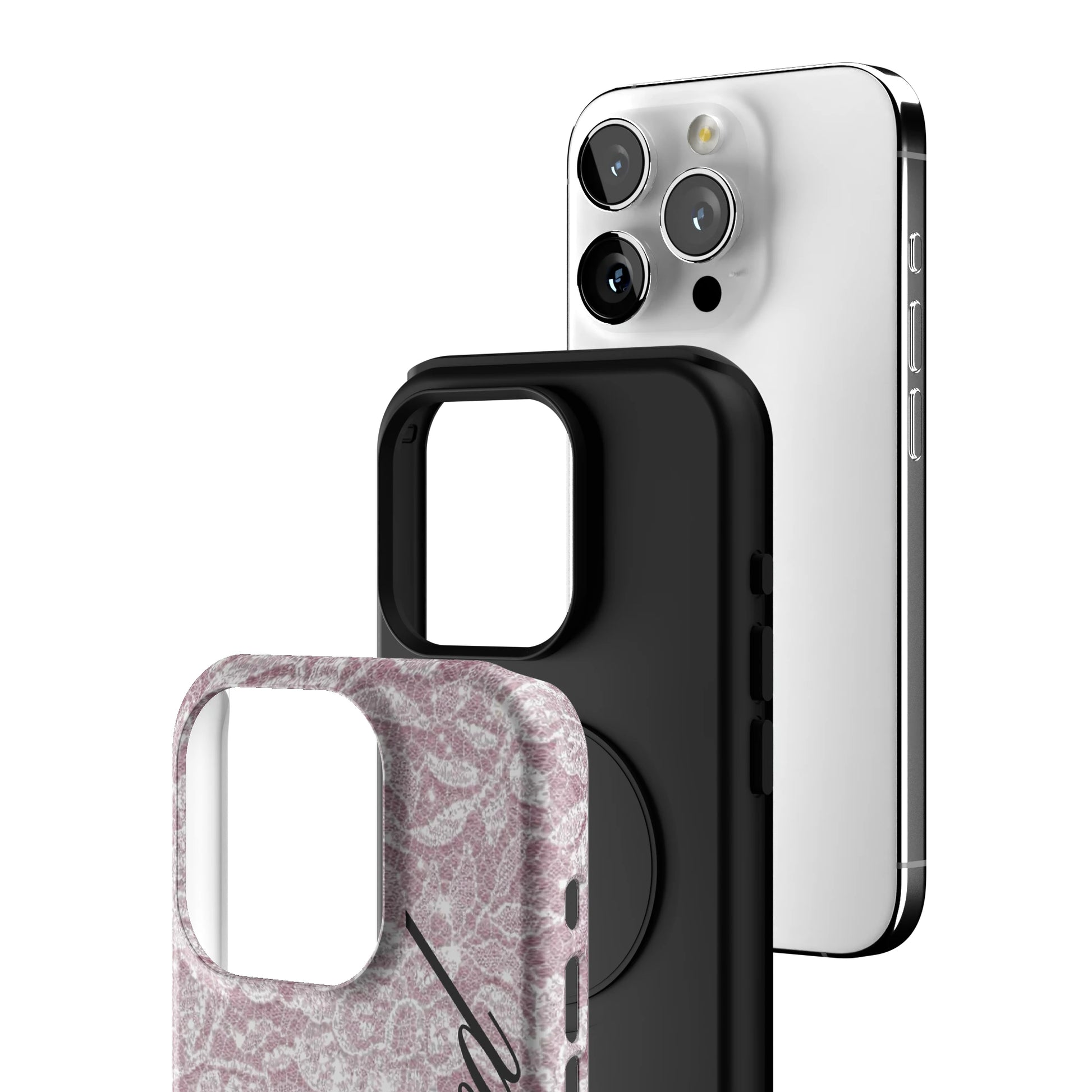 Blessed Lace iPhone Case gallery - Iphone_15_Pro_3
