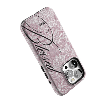 Blessed Lace iPhone Case gallery - Iphone_15_Pro_5