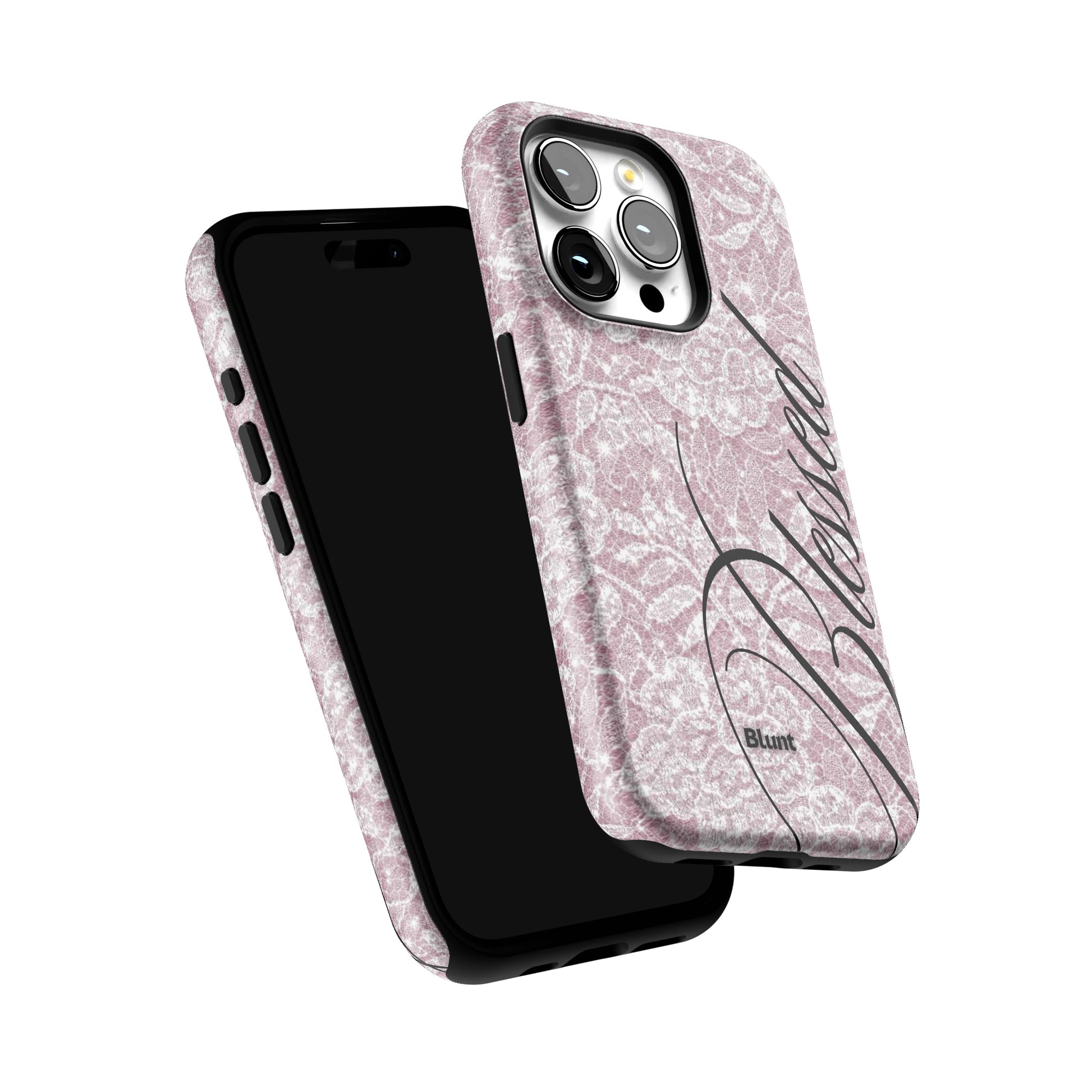 Blessed Lace iPhone Case gallery - Iphone_15_Pro_6