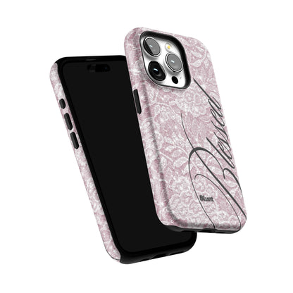 Blessed Lace iPhone Case gallery - Iphone_15_Pro_6