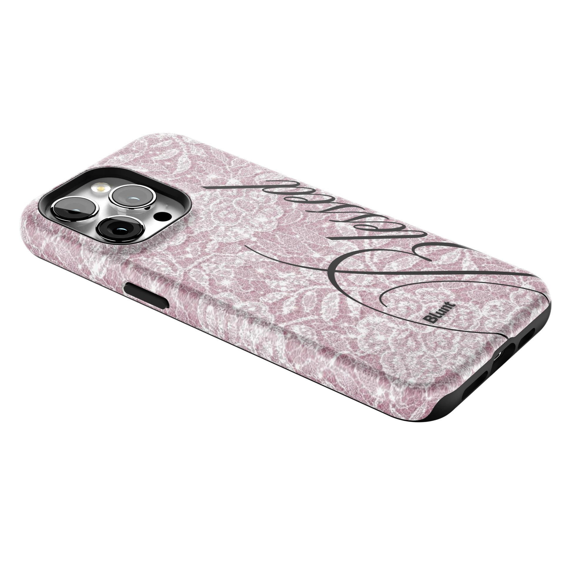 Blessed Lace iPhone Case gallery - Iphone_15_Pro_Max_2